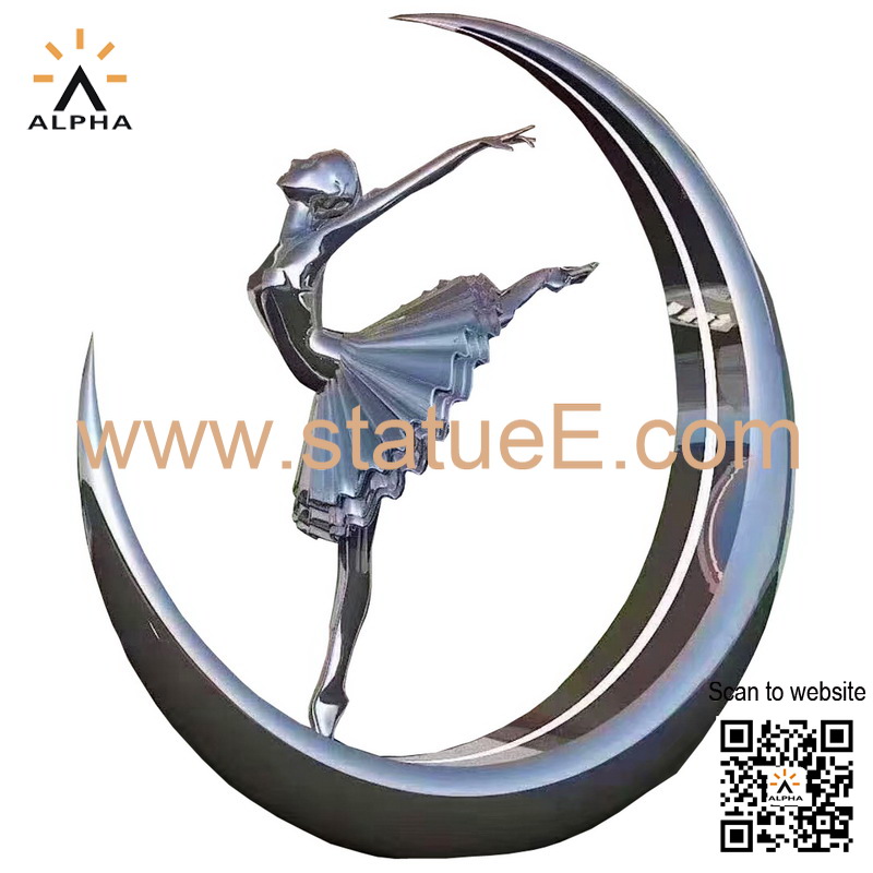 metal statue